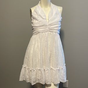 New Angel Biba White Dress Size US Medium